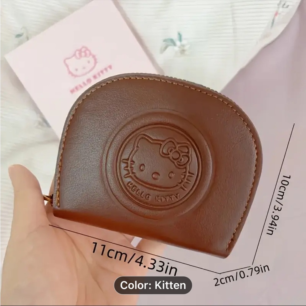 Hello Kitty Pink Wristlet Clutch - Picture 3 of 12